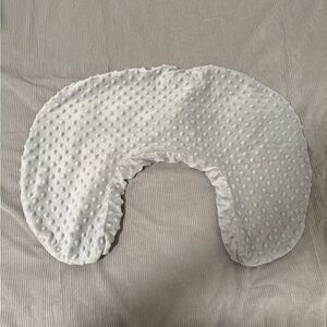 Gray Textured Nursing Pillow Cover and football nursing pillow cover
